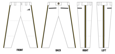 SoCal Ballers Custom Long Baseball Pants #BP1B