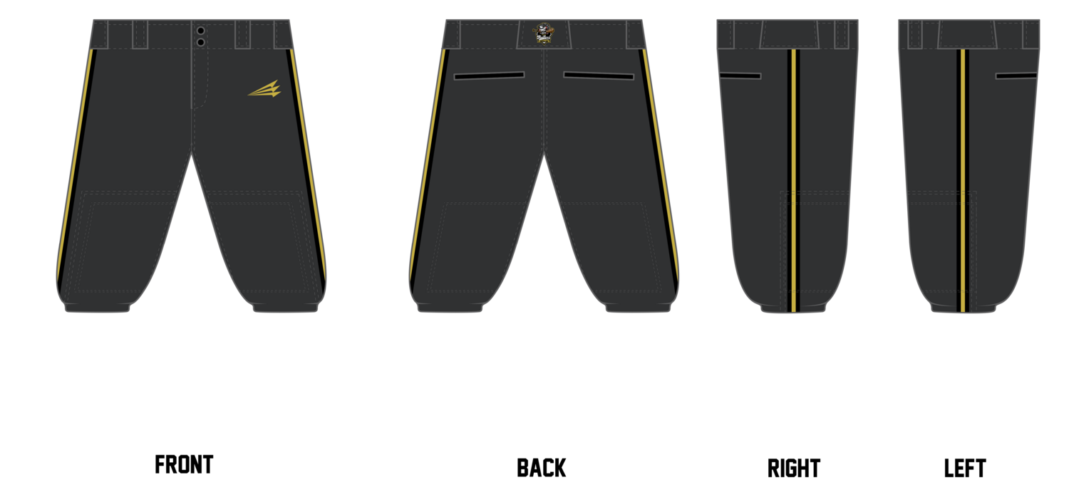 SoCal Ballers Custom Knicker Baseball Pants #BP4B