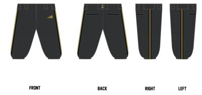 SoCal Ballers Custom Knicker Baseball Pants #BP4B