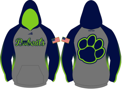 Bobcats (Whitney) Custom Vulcan Hoodie #VH1C