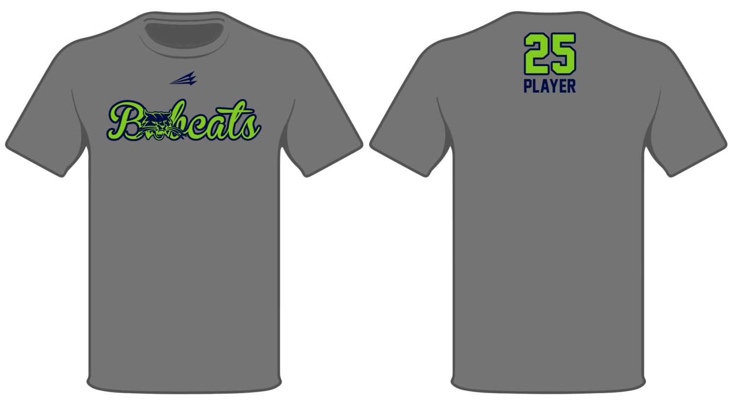 Bobcats (Whitney) Custom HyperTee #HT1