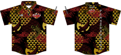 OAHU Jr Bowlers Custom HyperPolo #HP10