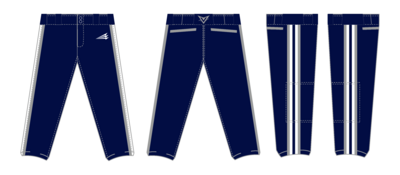 Straight-Line Velocity Custom Fastpitch Pant #FP2b