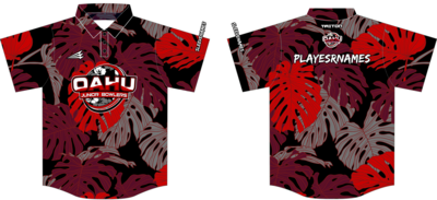 OAHU Jr Bowlers Custom HyperPolo #HP14