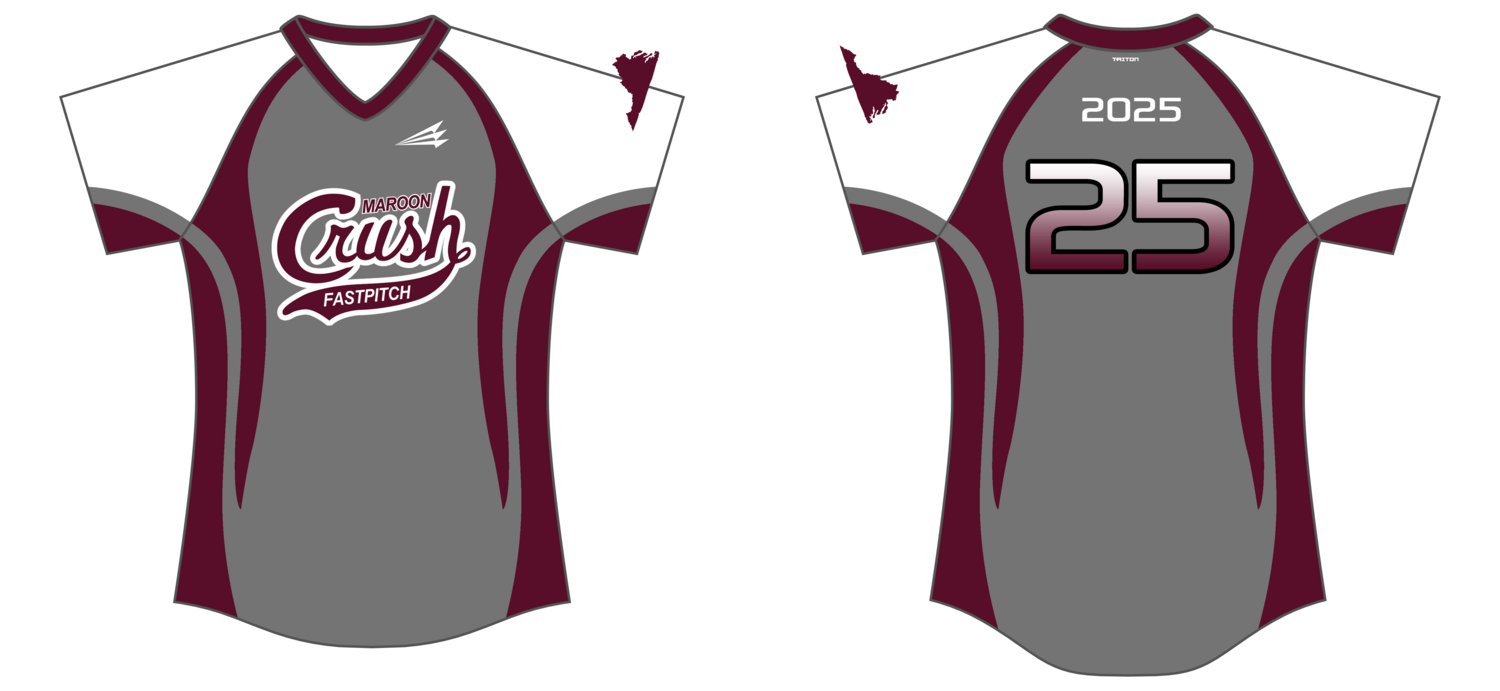 1 TEMPLATE Custom MATERIAL Softball Jersey #JX