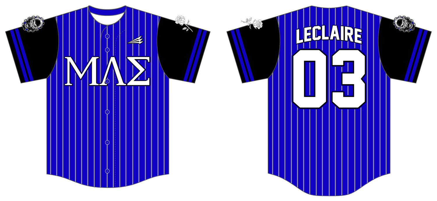 MAE Custom HexaFlex Baseball Jersey #J1b