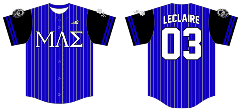 MAE Custom HexaFlex Baseball Jersey #J1b
