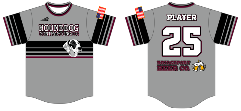 HoundDog Contracting Custom HexaFlex Baseball Jersey #J4C