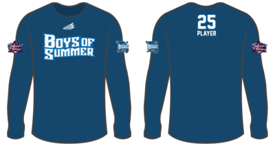 Boys of Summer Custom Longsleeve HyperTee #LHT5