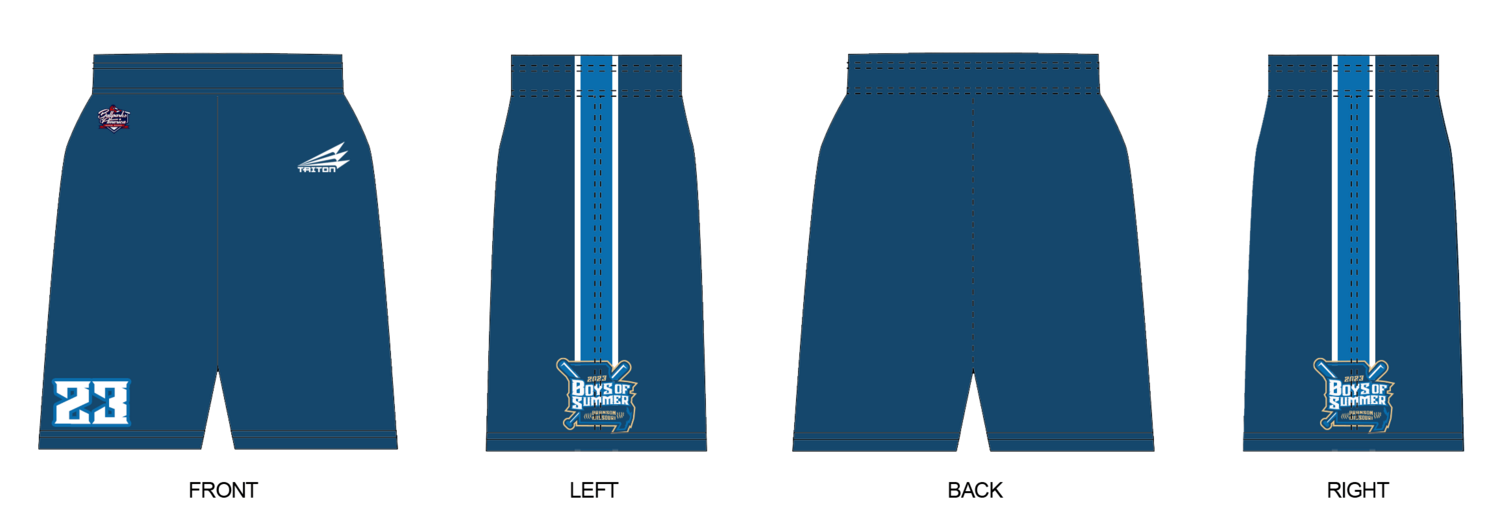 Boys of Summer Custom Revolution Pocket Shorts #RV5
