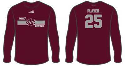 Central Wisconsin Impact Custom Long Sleeve HyperTee #HT1