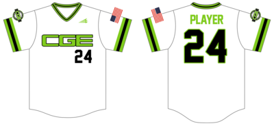 CGE Custom NanoDri Baseball Jersey #J5C