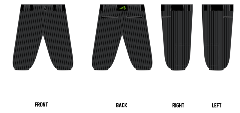 CGE Custom Knicker Baseball Pant #BP3B