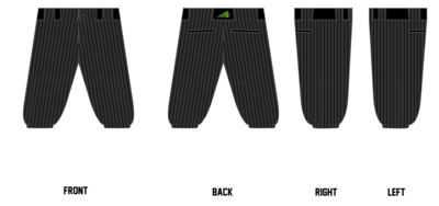CGE Custom Knicker Baseball Pant #BP3B