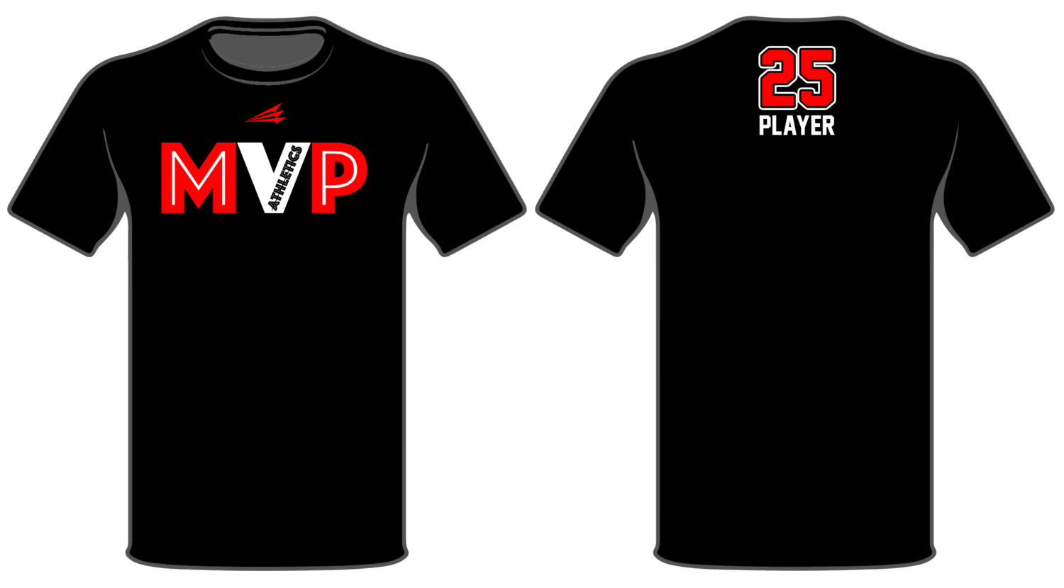 MVP Athletics Softball Custom HyperTee #HT1