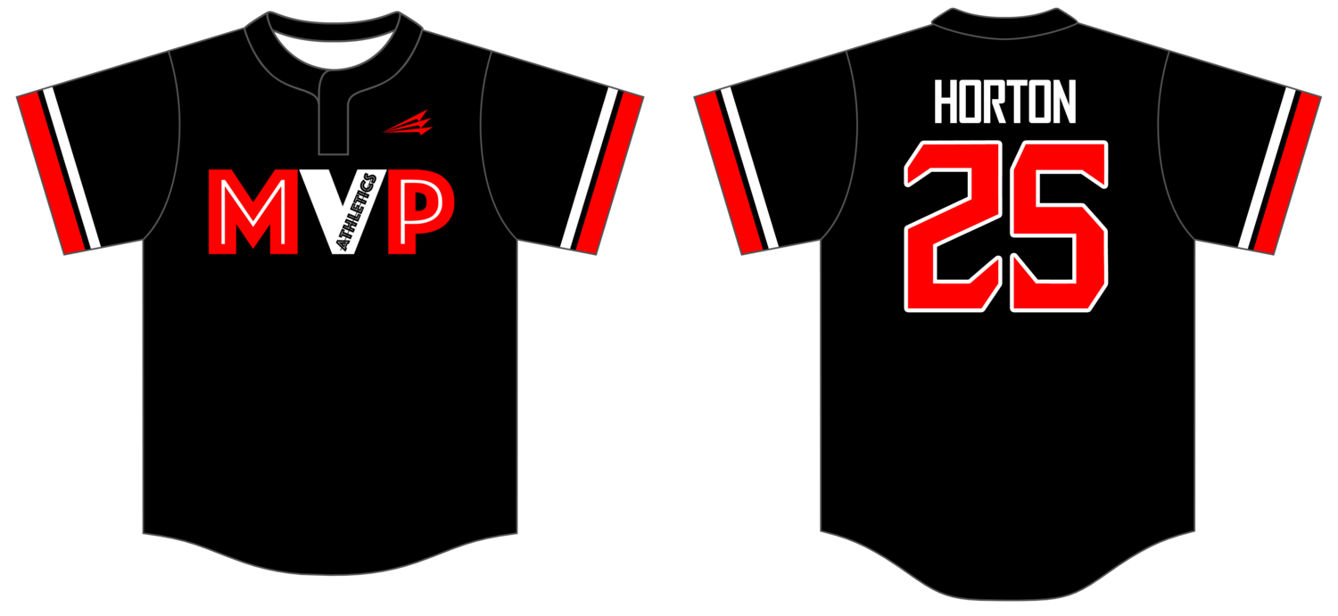 MVP Athletics Softball Custom Hexaflex Baseball Jersey #J6