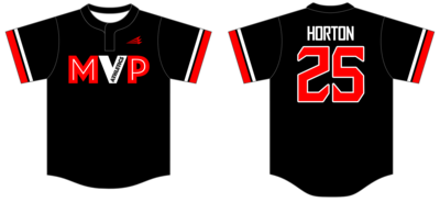 MVP Athletics Softball Custom Hexaflex Baseball Jersey #J6