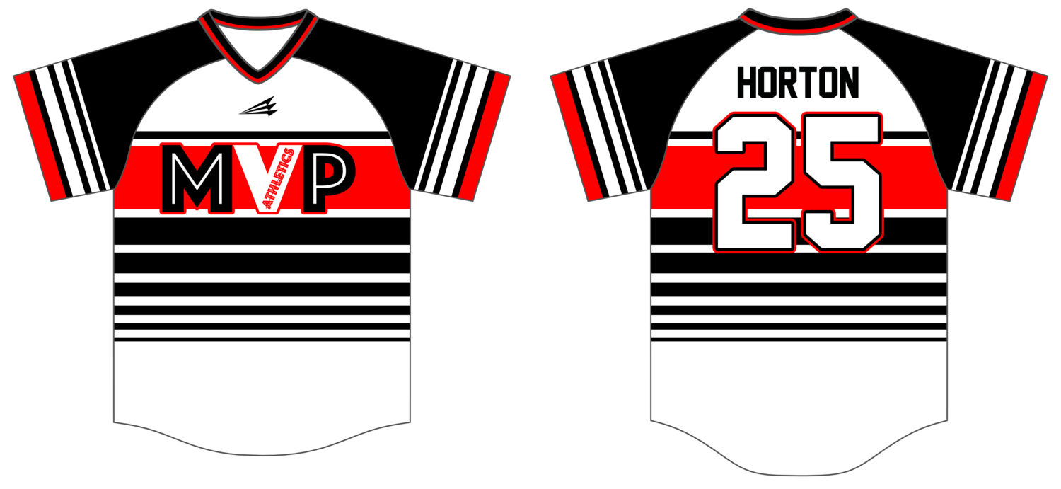 MVP Athletics Softball Custom Hexaflex Baseball Jersey #J7