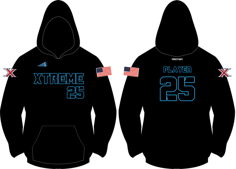 Xtreme Organization Custom Vulcan Hoodie #VH9