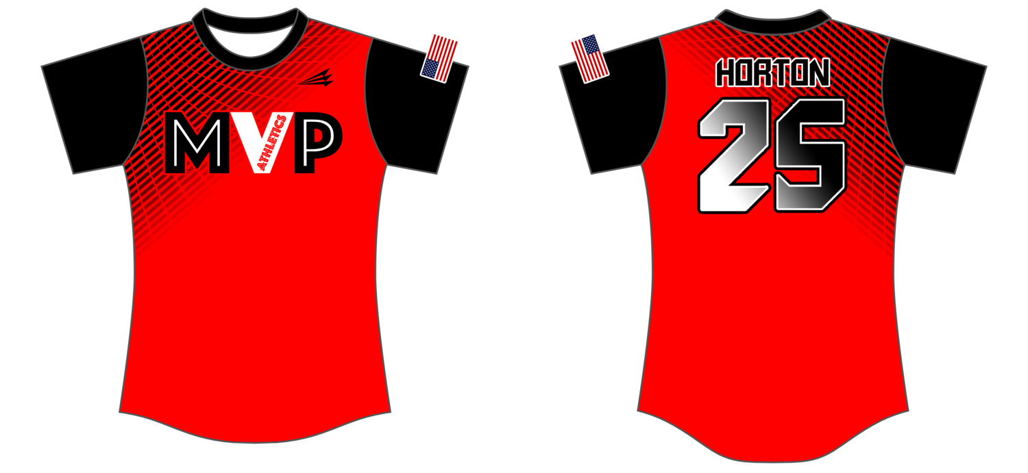 MVP Athletics Softball Custom Hexaflex Softball Jersey #J1