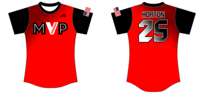 MVP Athletics Softball Custom Hexaflex Softball Jersey #J1