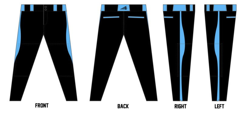 Xtreme Organization Custom ProFit Baseball Pant #BP7C