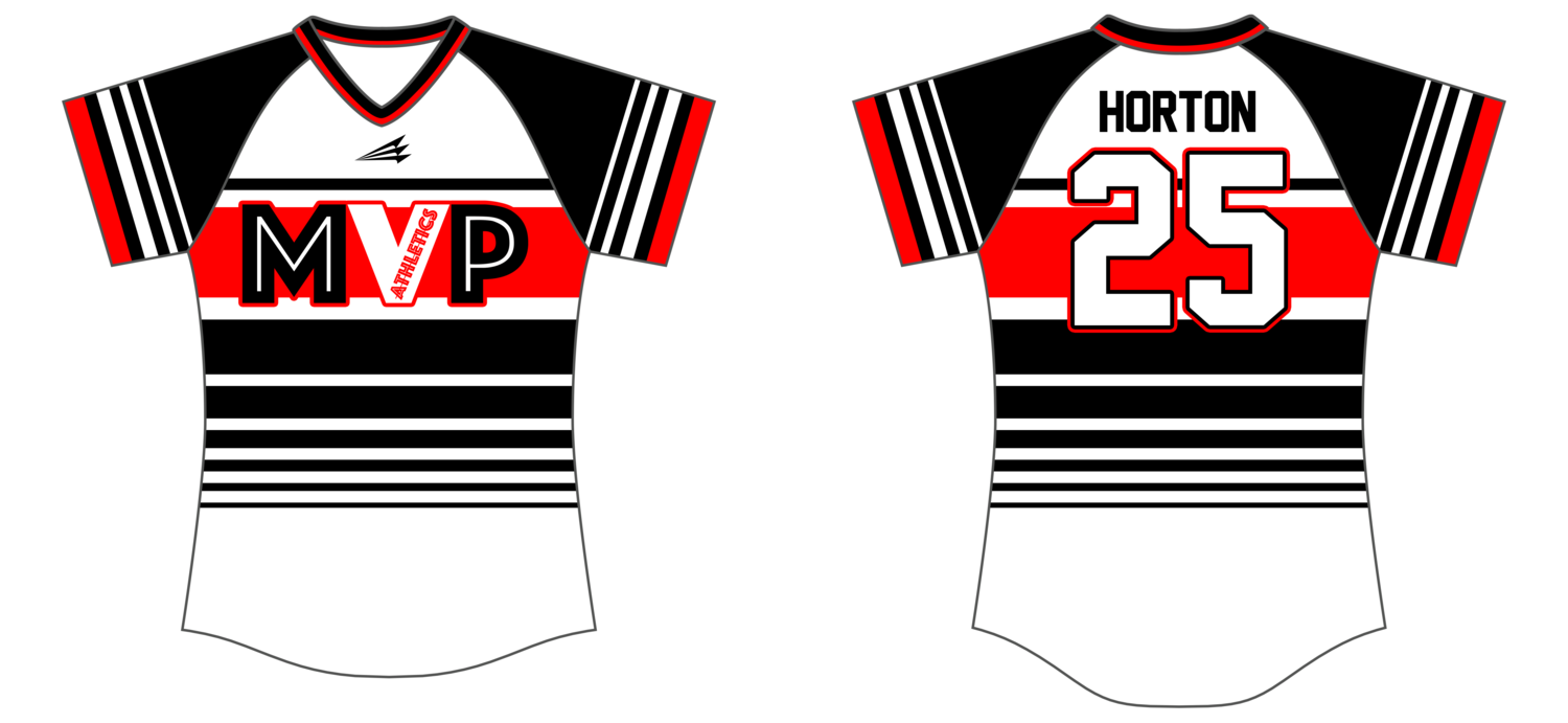 MVP Athletics Softball Custom Hexaflex Softball Jersey #J4
