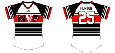 MVP Athletics Softball Custom Hexaflex Softball Jersey #J4