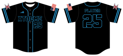 Xtreme Organization Custom HexaFlex Baseball Jersey #J7