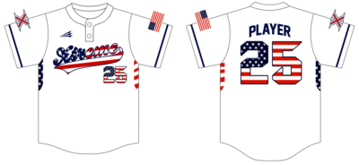 Xtreme Organization Custom HexaFlex Baseball Jersey #J10B