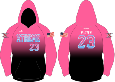 Xtreme Organization Custom Vulcan Hoodie #VH8B