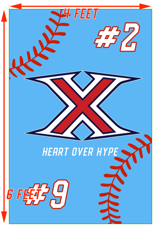 Xtreme Organization Custom Blanket #BLK3B