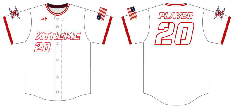Xtreme Organization Custom HexaFlex Baseball Jersey #J8B