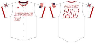 Xtreme Organization Custom HexaFlex Baseball Jersey #J8B