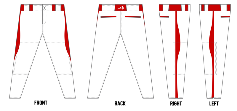 Xtreme Organization Custom ProFit Baseball Pant #BP8C