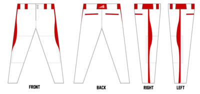 Xtreme Organization Custom ProFit Baseball Pant #BP8C