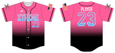 Xtreme Organization Custom HexaFlex Baseball Jersey #J11B