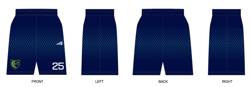 Grizzlies Custom Revolution Pocket Shorts #RV1