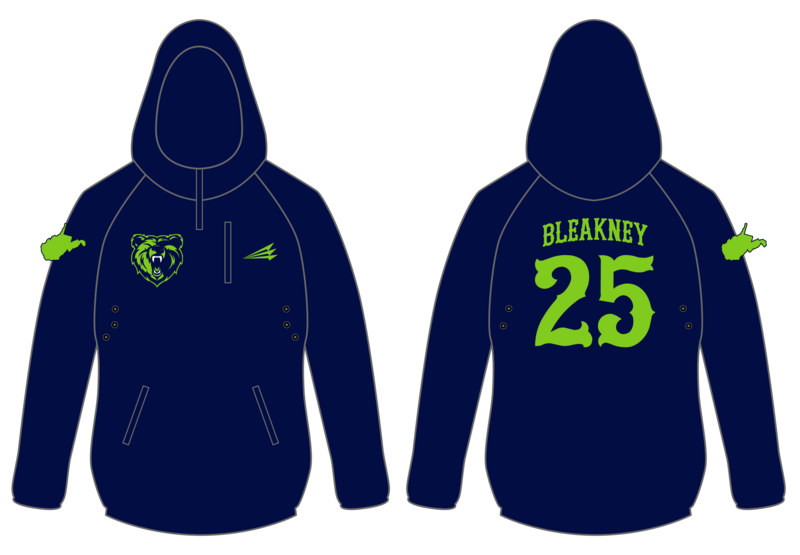 Grizzlies Custom Gladiator Hoodie #GH1