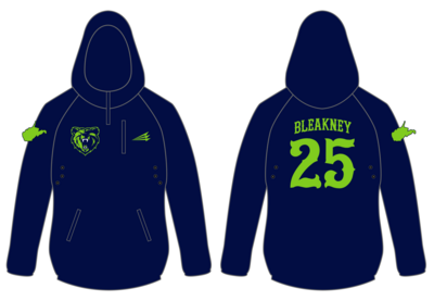 Grizzlies Custom Gladiator Hoodie #GH1