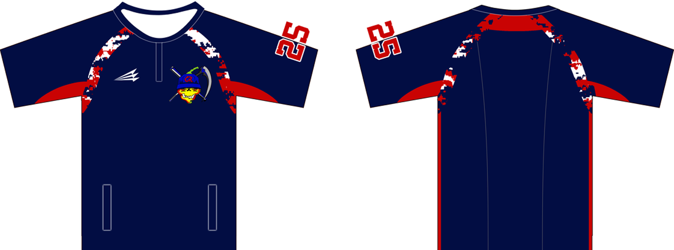 Carolina Reapers Custom Cage Jacket #CC1B