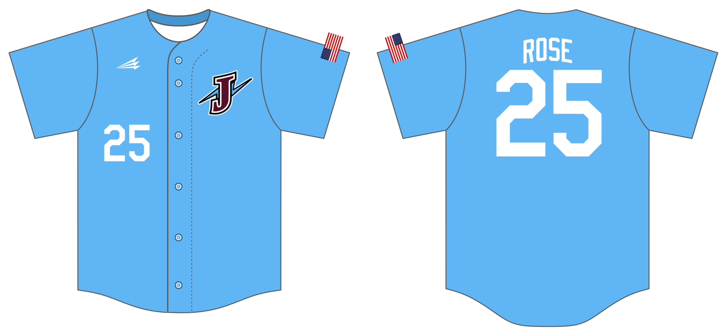 J'Town Strike Custom NanoDri Baseball Jersey #J2E