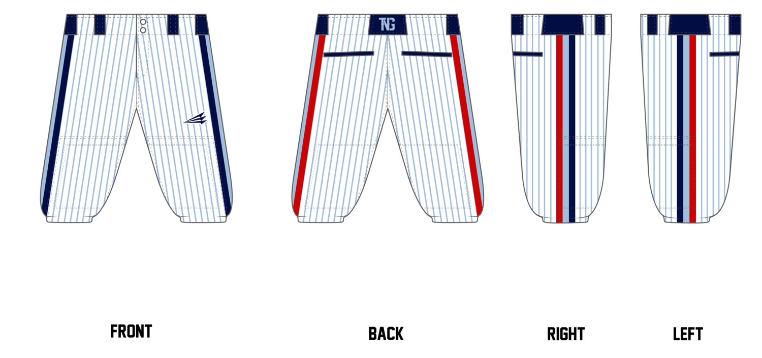 TNG Prospects Custom Knicker Baseball Pant #BP9