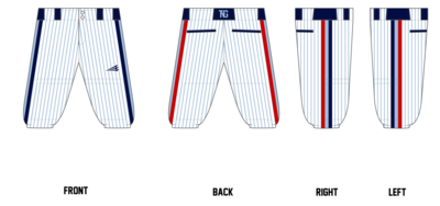TNG Prospects Custom Knicker Baseball Pant #BP9