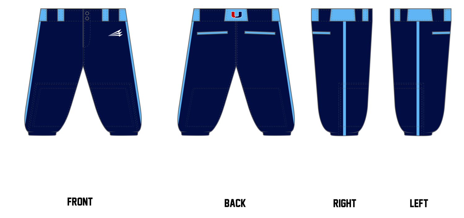 Urbandale Nighthawks Custom Knicker Baseball Pant #BP1