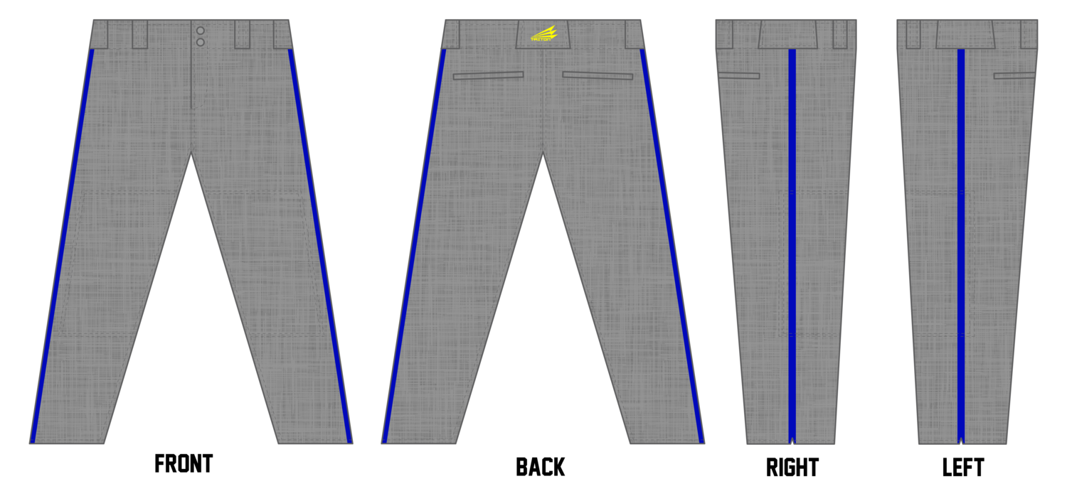 East Ascension High School Custom ProFit Baseball Pant #BP5