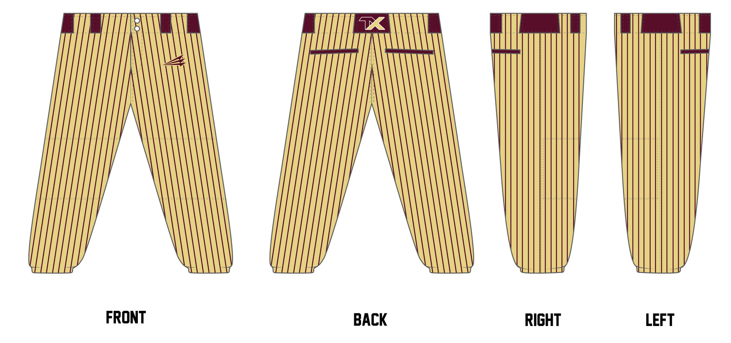 TEXAS EXPRESS Custom Elite Softball Pant #FP1