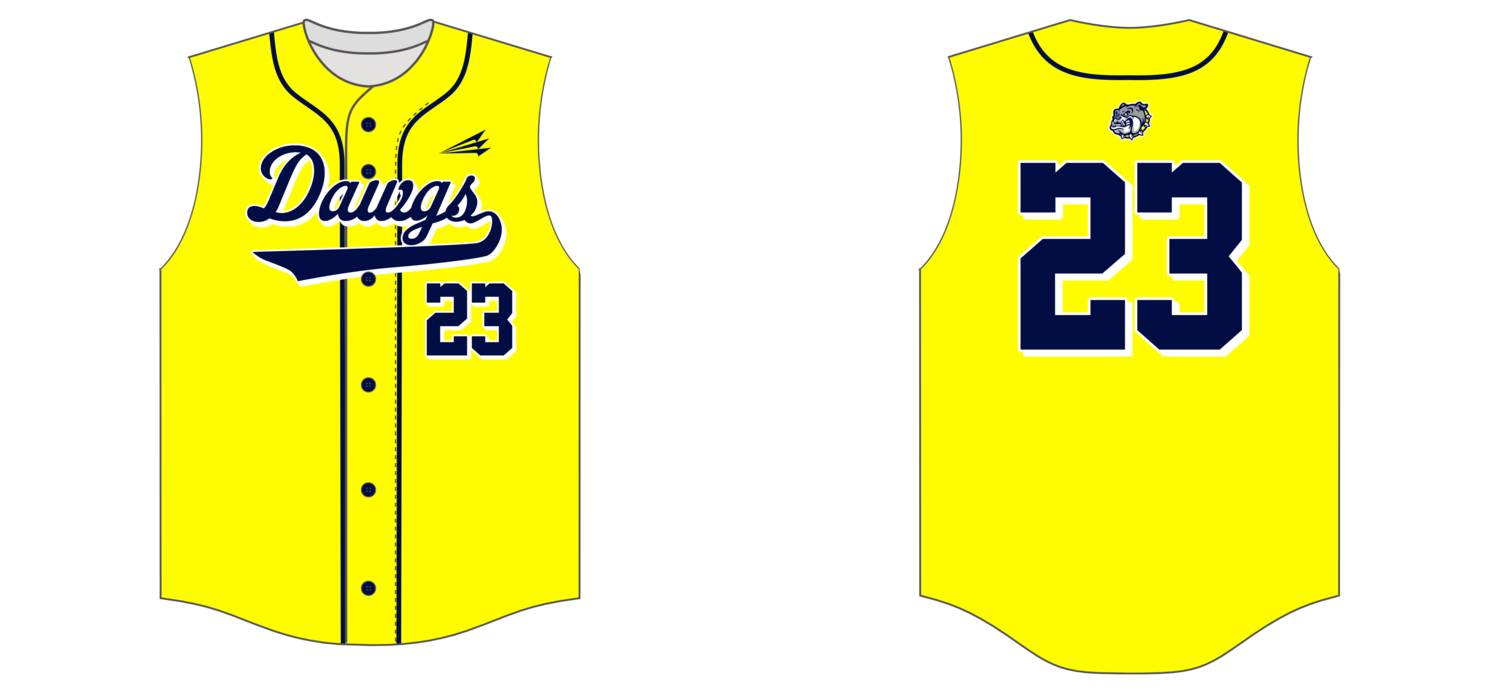 Good Deals Dogs Custom HexaFlex Baseball Jersey #J1C