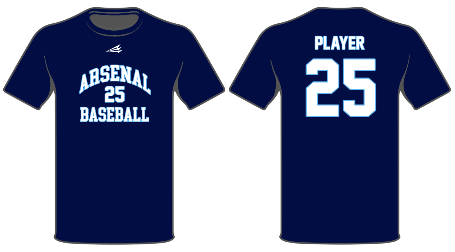 Arlington Arsenal Custom HyperTee #HT1