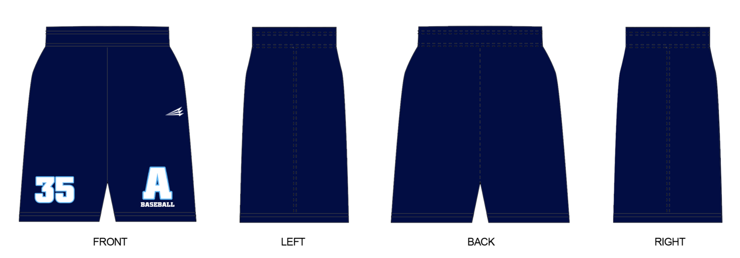 Arlington Arsenal Custom Revolution Pocket Shorts #RV2